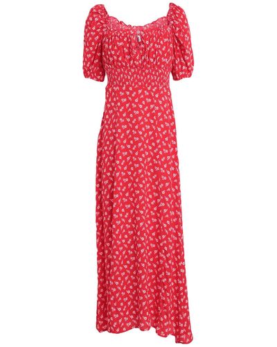 & Other Stories Long Dress - Red