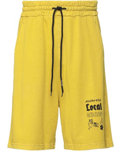 Mauna Kea Shorts & Bermuda Shorts - Yellow
