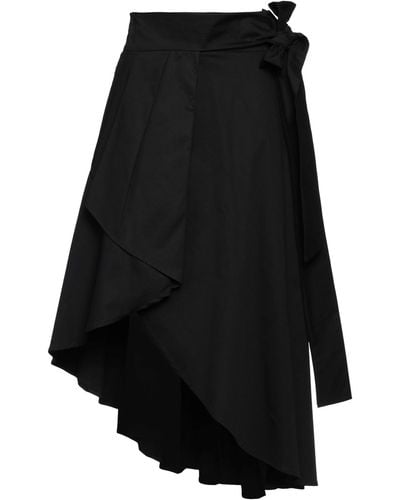 Haveone Midi Skirt - Black