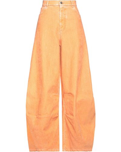 Marni Pantalon en jean - Orange
