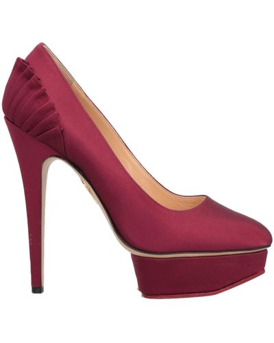 Charlotte Olympia Pump shoes for Women | Online Sale up to 83% off | Lyst