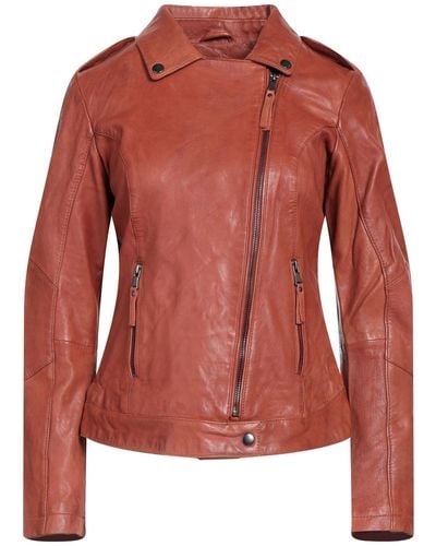 Be Edgy Jacket - Red