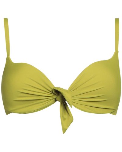 Fisico Bikini Top - Yellow