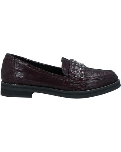 Liu Jo Loafers - Black