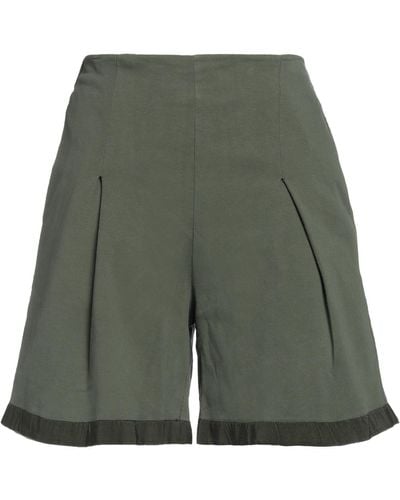ALESSIA SANTI Shorts & Bermuda Shorts - Green