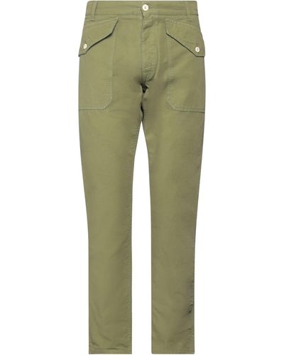 2W2M Trouser - Green