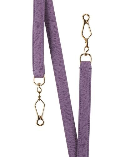 Giorgio Armani Bag Strap - Purple