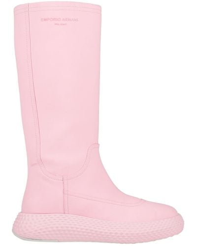 Emporio Armani Stiefel - Pink