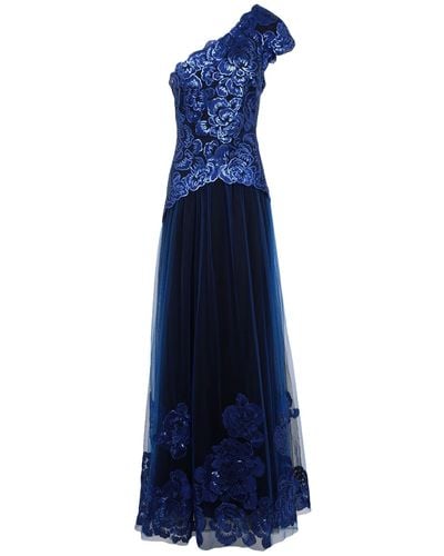 Tadashi Shoji Maxi Dress - Blue