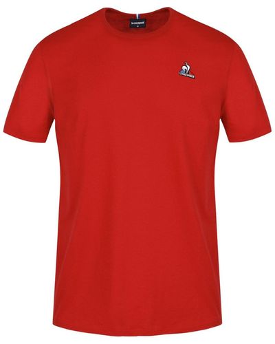 Le Coq Sportif T-shirt - Rosso