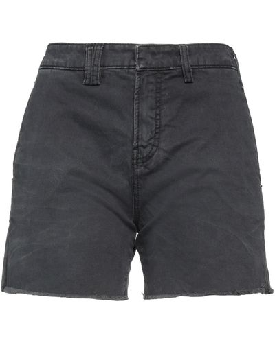 CYCLE Denim Shorts - Gray