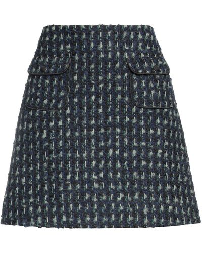 Emporio Armani Mini Skirt - Grey