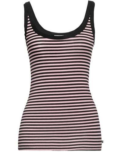 Ottod'Ame Tank Top - Red