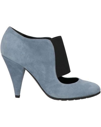 Tapeet Ankle Boots - Blue