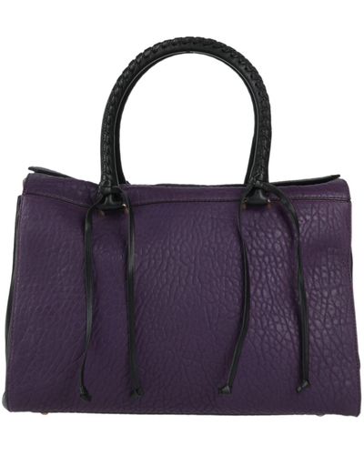 Elena Ghisellini Handbag - Purple