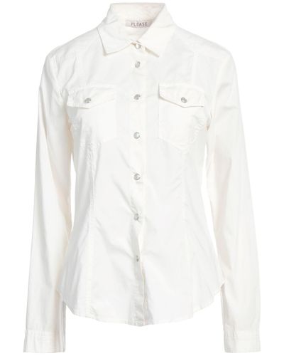 Please Shirt - White
