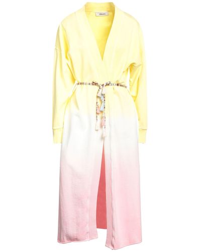 DIMORA Overcoat & Trench Coat - Yellow