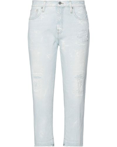 Don The Fuller Cropped Pants - Blue
