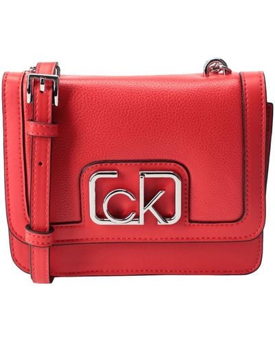 Calvin Klein Cross-body Bag - Red