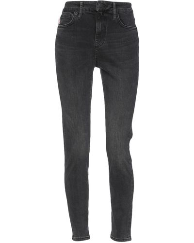 Superdry Pantaloni Jeans - Nero