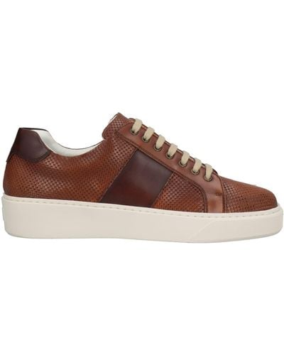 Attimonelli's Sneakers - Brown