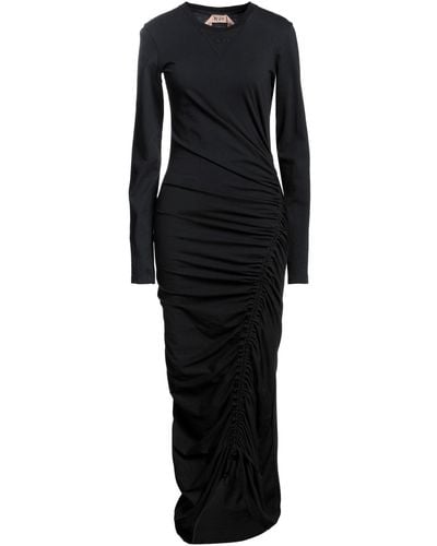 N°21 Long Dress - Black