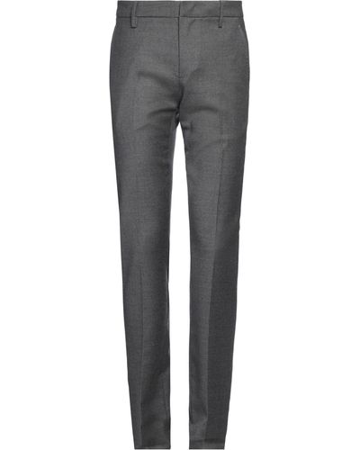 Dondup Trousers Virgin Wool, Elastane - Grey