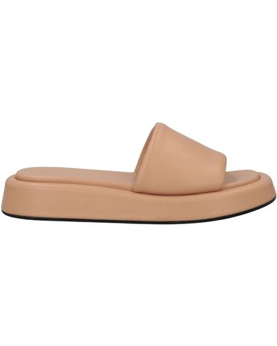 Natural Erika Cavallini Semi Couture Shoes for Women | Lyst