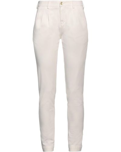 Jacob Coh?n Trousers Cotton - White
