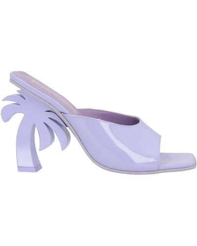 Palm Angels Sandals - Purple