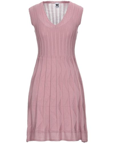 M Missoni Mini-Kleid - Pink