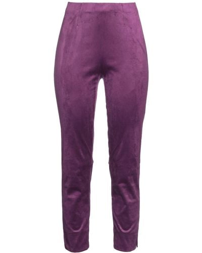 Seductive Trouser - Purple
