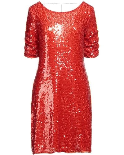 Sfizio Mini Dress - Red