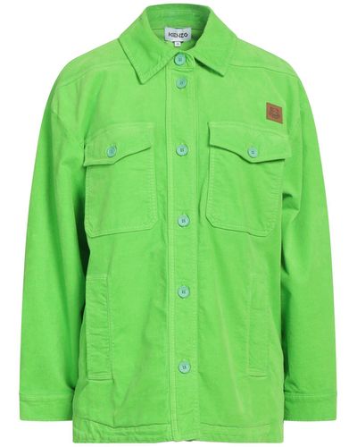 KENZO Camisa - Verde