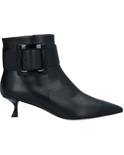 Roger Vivier Ankle Boots - Black