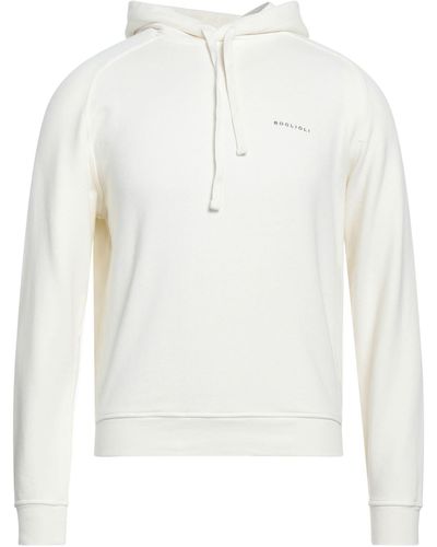 Boglioli Sweat-shirt - Blanc