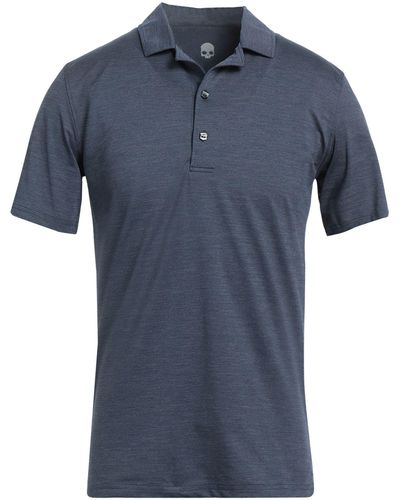 Hydrogen Polo Shirt - Blue