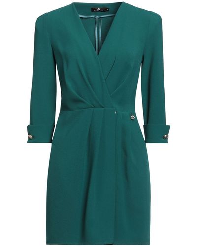 DIVEDIVINE Mini Dress - Green