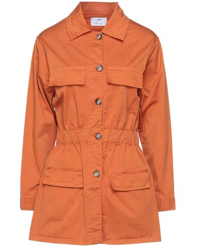 Berna Overcoat - Orange