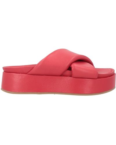 Ash Sandals - Red