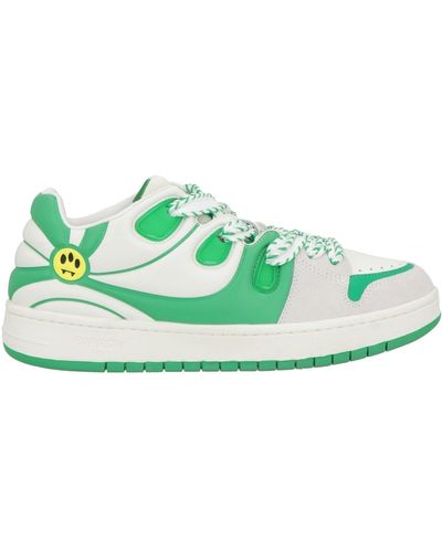 Barrow Trainers Leather - Green