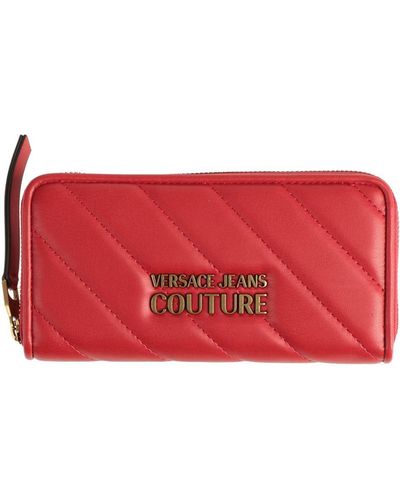 Versace Jeans Couture Portefeuille - Rouge