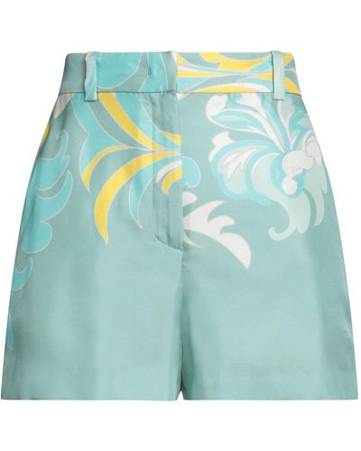 Emilio Pucci Shorts & Bermuda Shorts - Blue