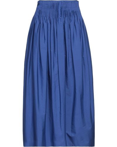 The Row Maxi Skirt - Blue