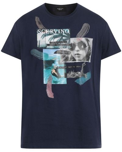Ermanno Scervino Camiseta - Azul