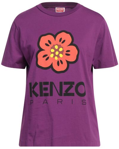 KENZO Camiseta - Morado