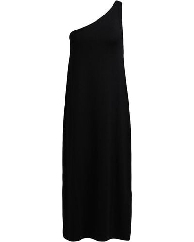 NINETY PERCENT Midi Dress - Black