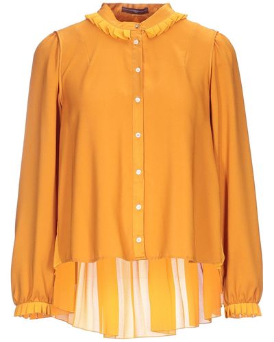 High Shirt - Orange