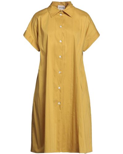 Semicouture Shirt - Yellow