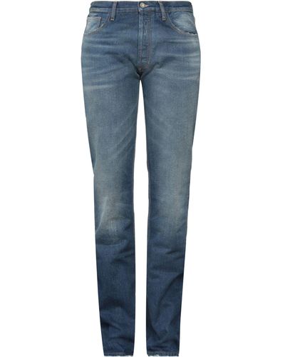 The Attico Pantalon en jean - Bleu